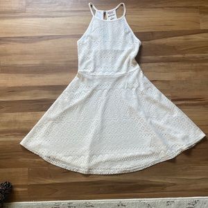 White dress- size XS